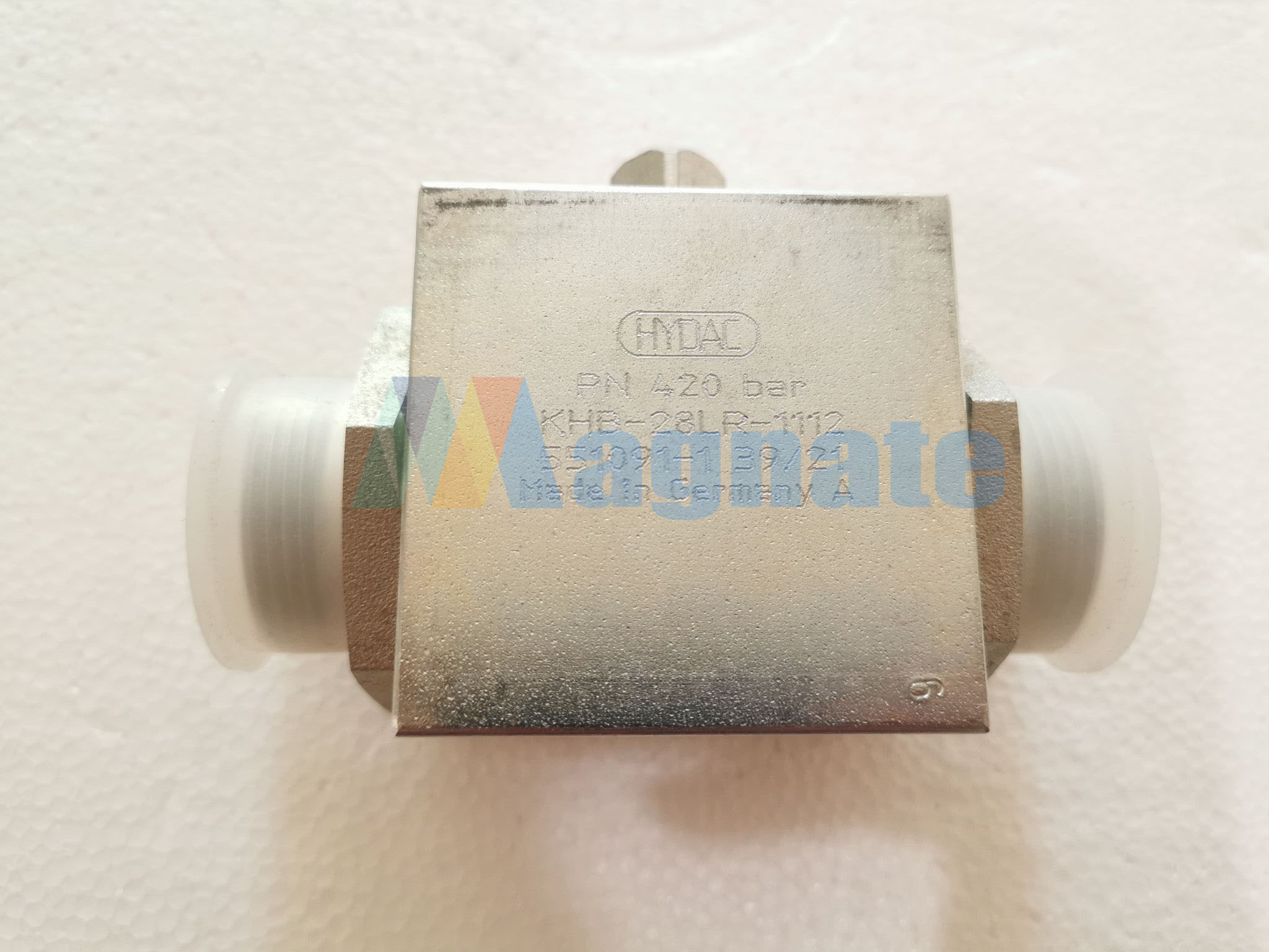 Hydac Ball Valve PN: KHB-28LR-1112-09X-A
